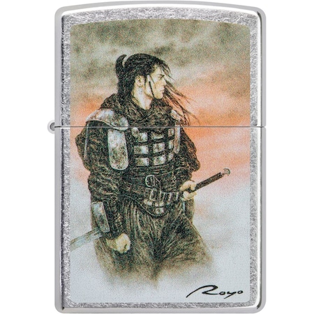 Zippo 2023 Zippo Luis Royo Samurai, Street Chrome ZIP-49767